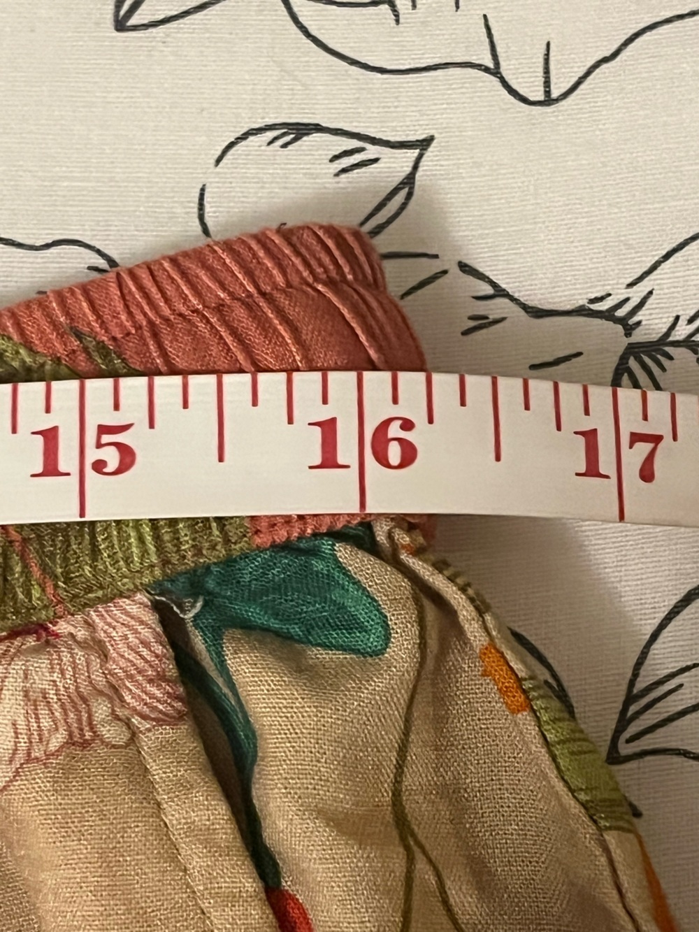 Powder PJ Set, size Large - Picture 8 of 9